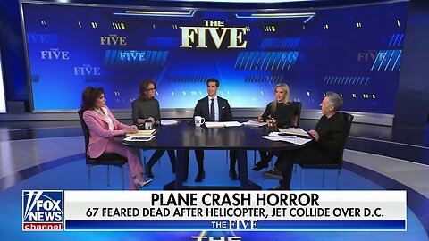 If You Don't Like Trump's Words About The D.C. Plane Crash, Follow His Deeds, Gutfeld Says