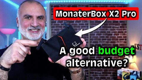 MonsterBox X2 Pro Android 12 TV Box Content Overview and Setup