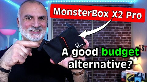 MonsterBox X2 Pro Android 12 TV Box Content Overview and Setup