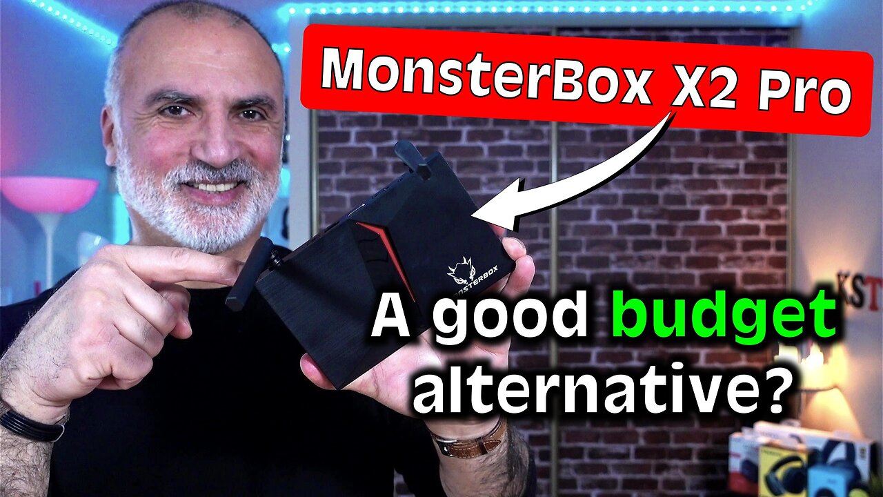 MonsterBox X2 Pro Android 12 TV Box Content Overview and Setup