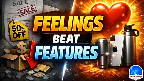 Apple, Yeti, Stanley PROVE Feelings Beat Features EVERY TIME