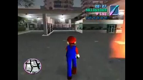 GTA Vice City (Loquendo) — Mario jugando bromas pesadas.