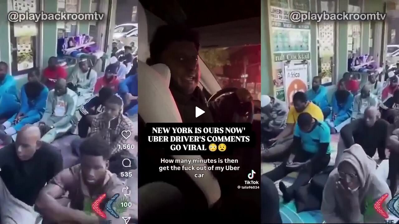 Warning: Muslim Immigrants/ Foreigners/ Invaders TAKING OVER New York in America