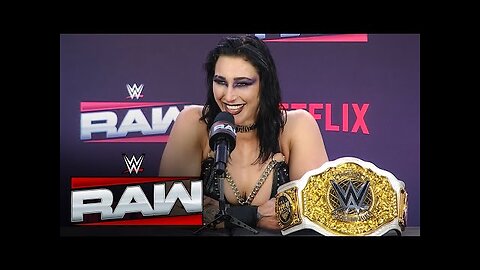 Rhea Ripley will remember moment with Undertaker: Raw on Netflix Post-Show highlights, Jan. 6, 2025