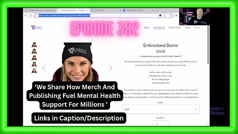 We Share How Merch And Publishing Fuel Mental Health Support For Millions | Episode 382
