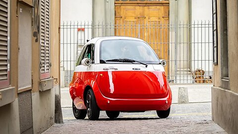 Microlino | This is not a Car!.