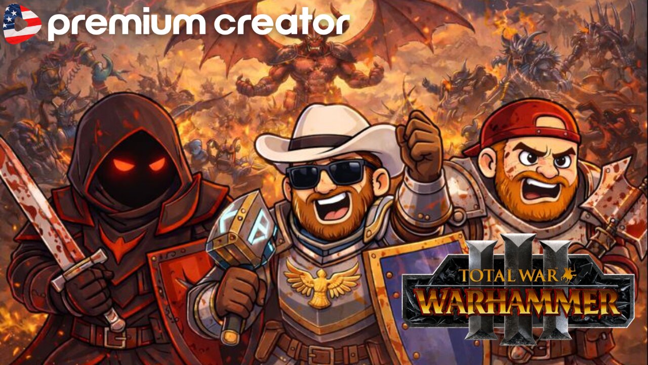 Total War: Warhammer III: Warhammer Wasteland Wreck