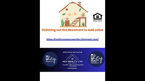 Finishing out the Basement to Add value