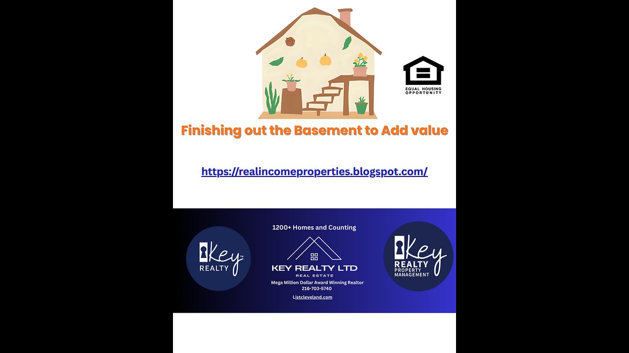 Finishing out the Basement to Add value
