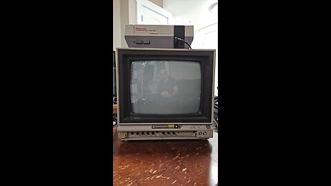 Super Mario Brothers 2 on a CRT