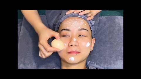 ASMR 달걀피부관리 Egg Skin Care