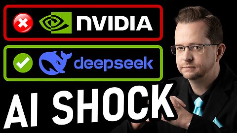 How DeepSeek Destroyed Nvidia - NVDA Stock Analysis