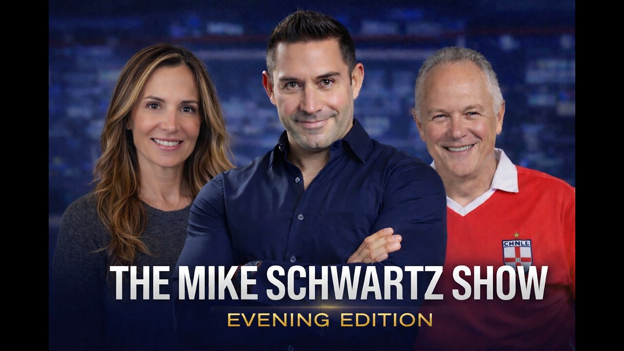 THE MIKE SCHWARTZ SHOW Evening Edition 05-06-2026