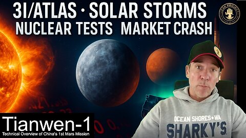 China Releases Images of 3I/ATLAS! Nuke Tests, Extreme Weather & Breaking Headlines