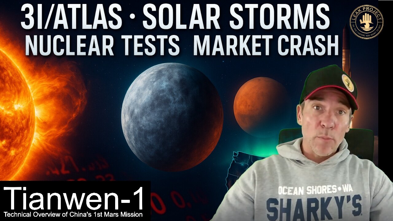 China Releases Images of 3I/ATLAS! Nuke Tests, Extreme Weather & Breaking Headlines