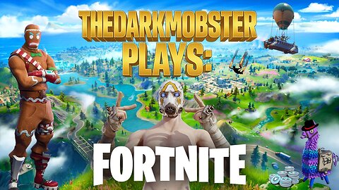 I've fallen! into FORTNITE! HELP ME!