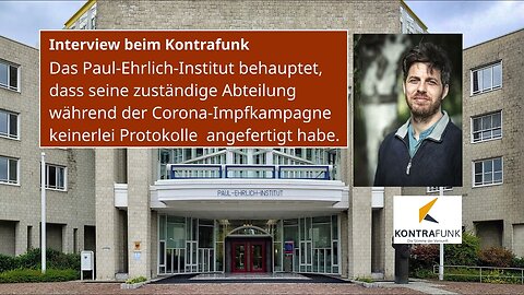 " P.E.I. MAUERT UND MAUERT : WEITERHIN KEINE IMPFSTOFFSICHERHEIT IN DEUTSCHLAND " - Bastian Barucker