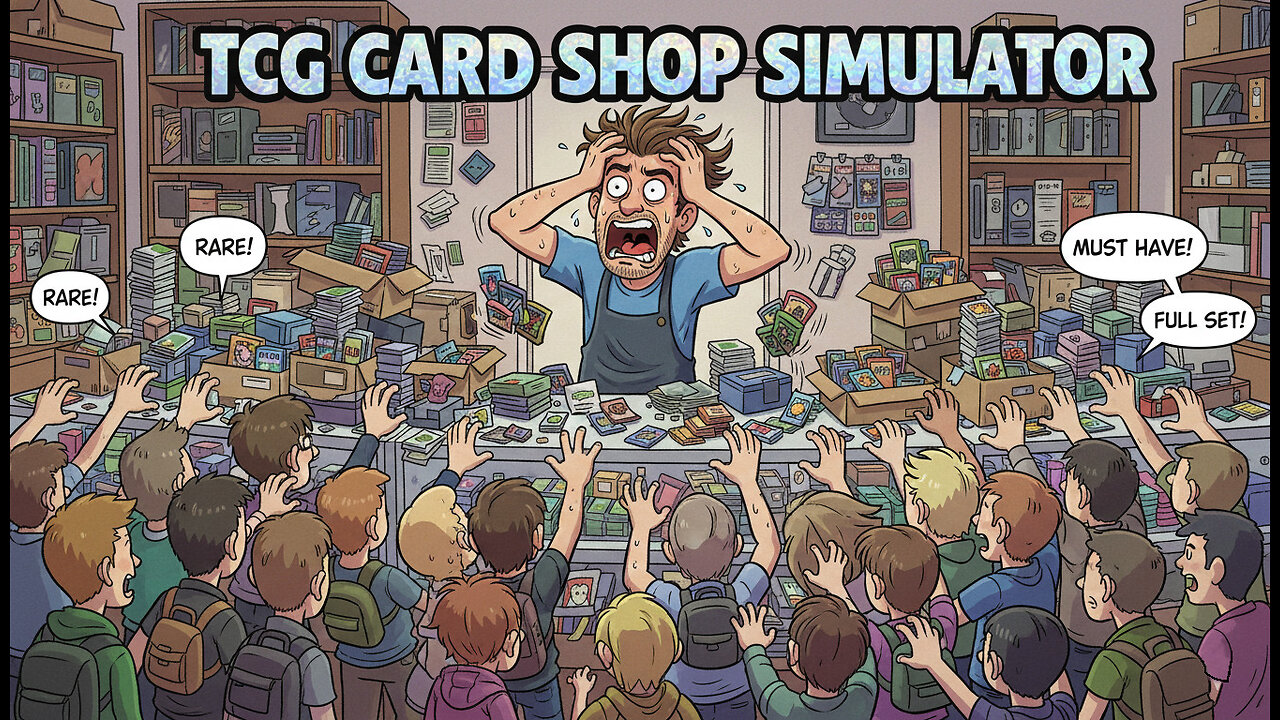 Going Solo with the TCG Card Shop Simulator Update!