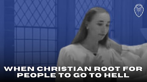 When Christians Root for People to Go to Hell (Ep. 869)