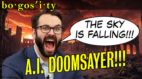 Matt Walsh's Idiotic AI Doomsaying