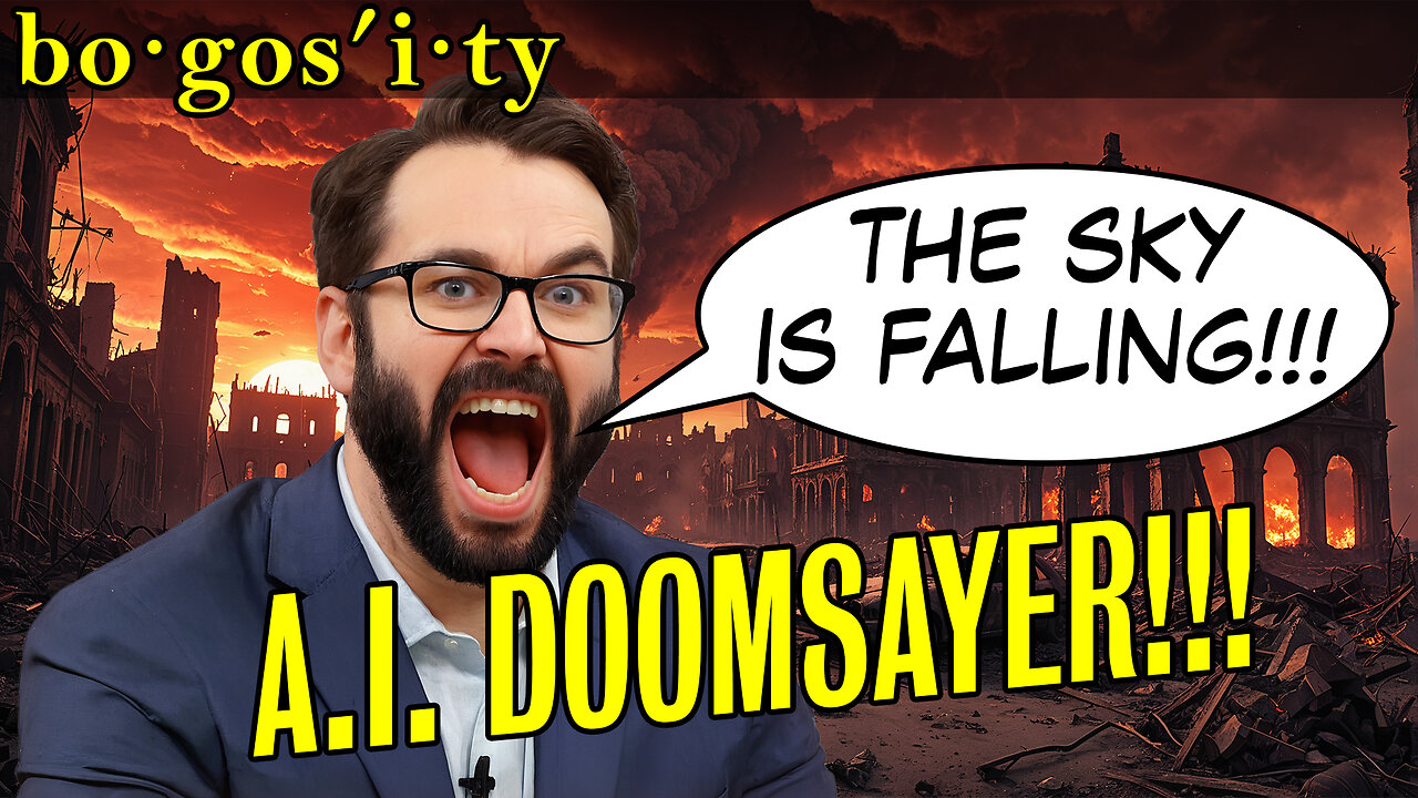 Matt Walsh's Idiotic AI Doomsaying