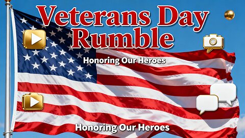 Veterans Day LIVE Stream | Honoring Heroes