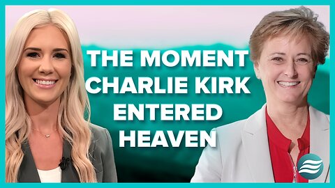 Kim Robinson: The Moment Charlie Kirk Entered Heaven | Oct 8 2025