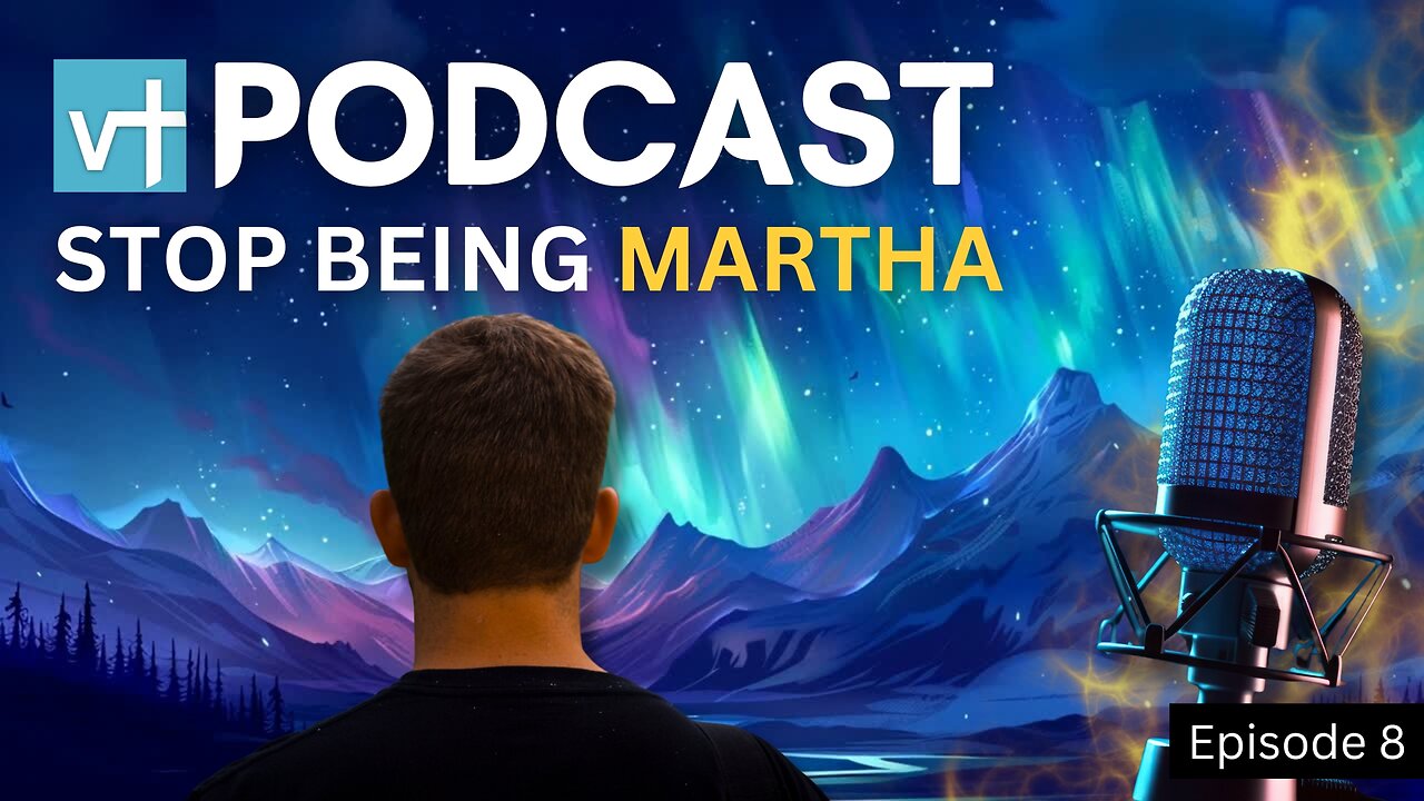 Stop Being Martha: How to Ditch the Digital Hustle for Divine Presence (Luke 10:38-42)