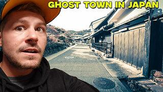 I Found an ABANDONED NEIGHBORHOOD GHOST TOWN in Kyoto Japan? Where is Everyone?