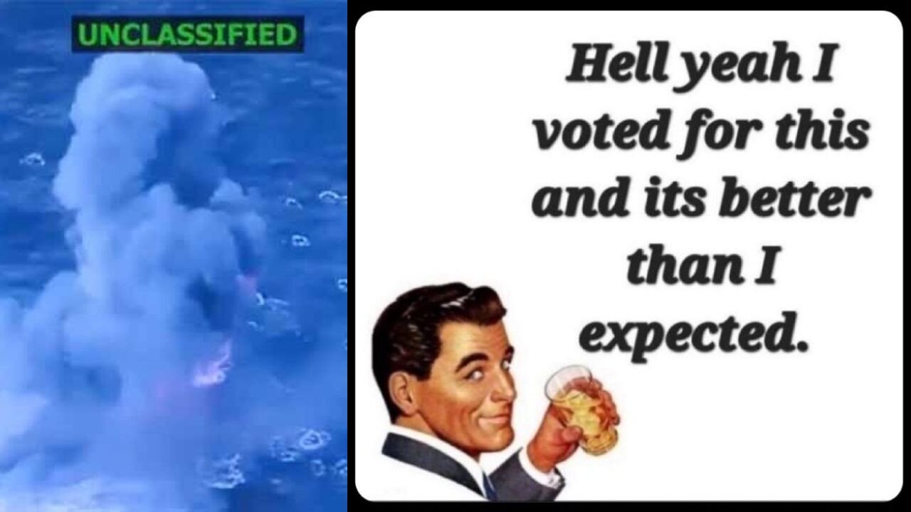 Is This What You Voted For? Another Venezuelan Drug Boat Blown Up