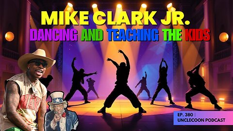 EP 380 │MIKE CLARK JR. DANCING AND TEACHING THE KIDS | Mike Clark Jr. Dancing with Kids | UncleCoon