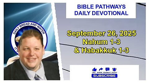 Bible Pathways Daily Devotional Sept 26, 2025