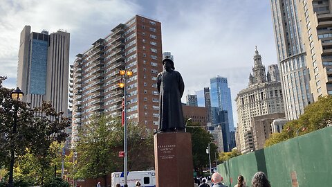 Biking Manhattan: Gotham Park to Stuy Town (NYC)