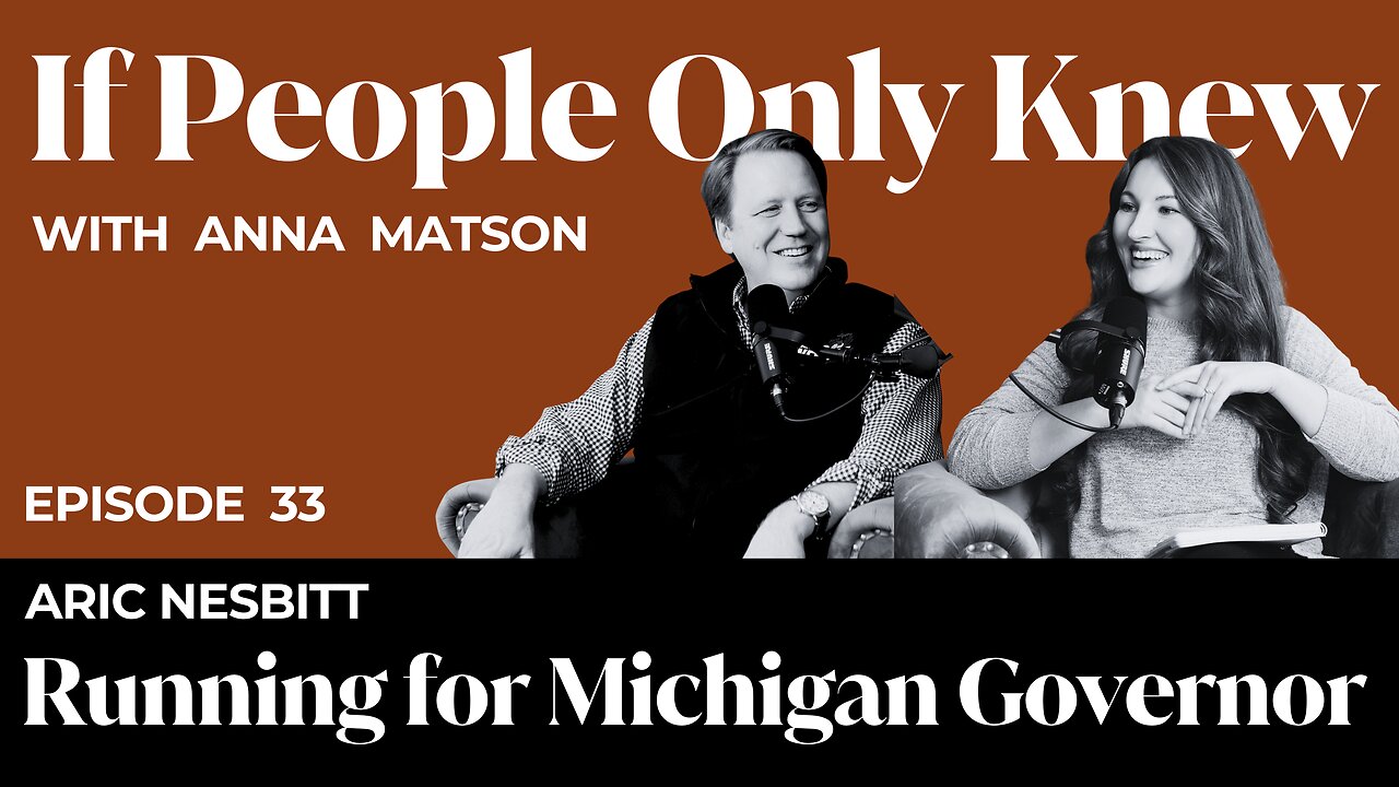 #33 - Aric Nesbitt: Candidate for Michigan Governor