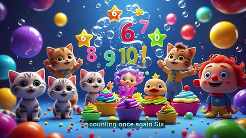 "Counting is Fun! 🎉 1 to 20 Number Song for Preschoolers"