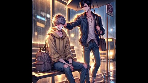 Rain, Love, and New Beginnings: A BL Tale