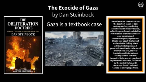 The Ecocide of Gaza by Dan Steinbock