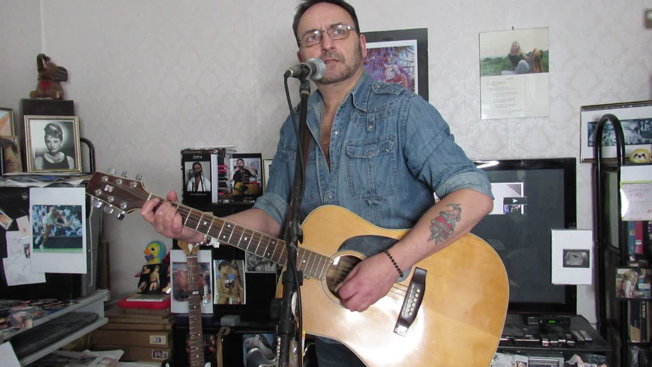 Paul Murphy - 'Red Tears On The Ground' . [Take 2]