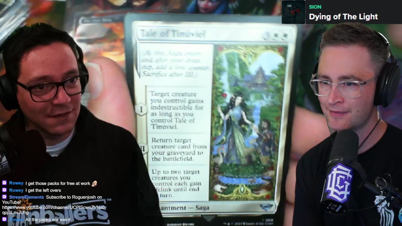 Magic The Gathering: The Lord of the Rings Collectors Box Opening with Cesar!