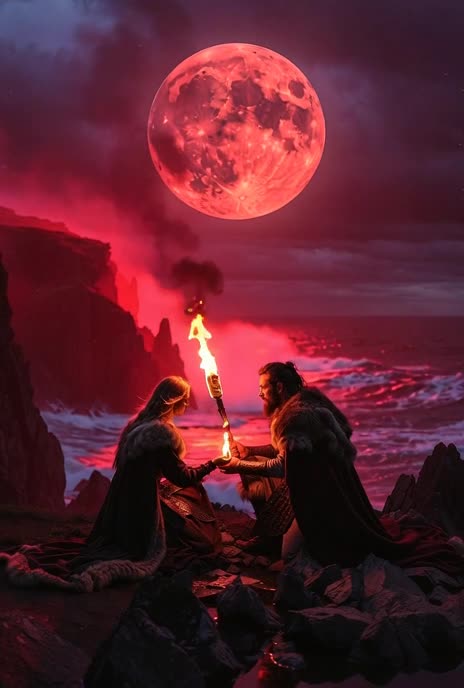 The Blood Moon Covenant, AI Video