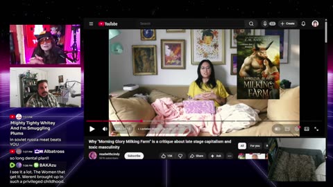 It's not pron, it's a critique of late stage capitalism! | Red Chill Cinema