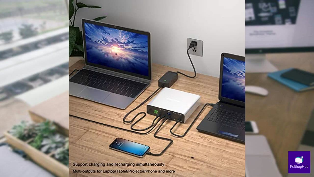 Krisdonia USB C Portable Charger