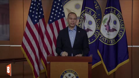 LIVE: Rep. Hakeem Jeffries Holds News Conference...