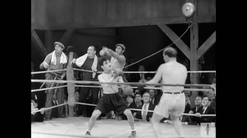 Charlie Chaplin - Boxing Match (City Lights, 1931)