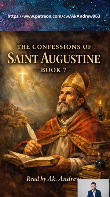 The Confessions of Saint Augustine - Book 7. Audibook