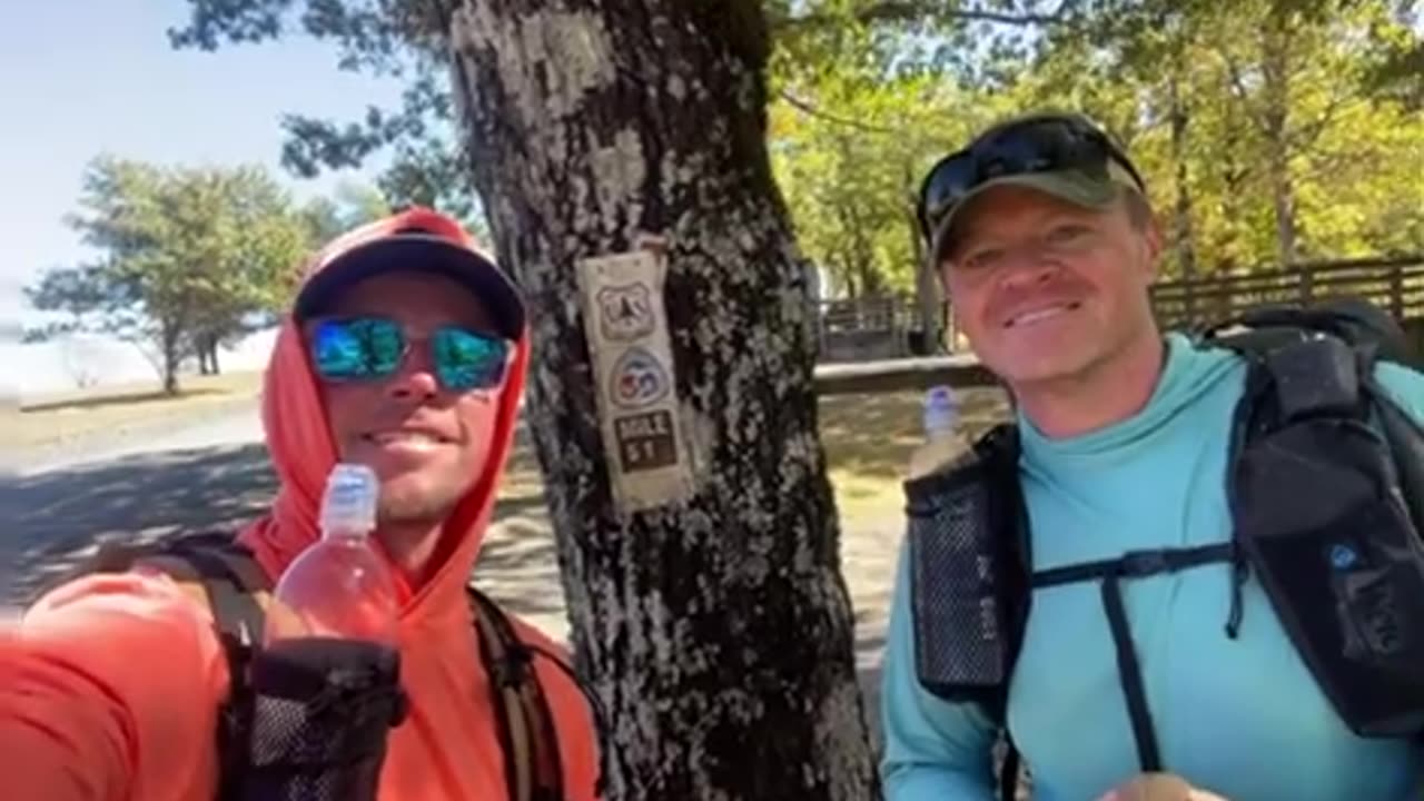 Ouachita Trail - First 50 miles