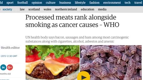 Numbers in News: Health Science