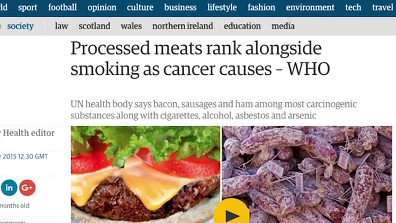 Numbers in News: Health Science