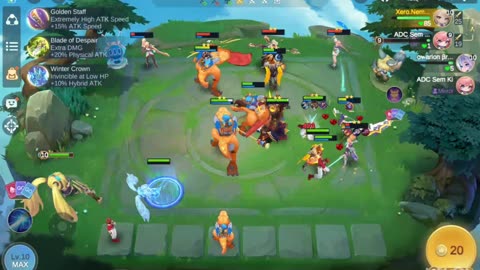 League of Legends Magic Chess Ranked gameplay