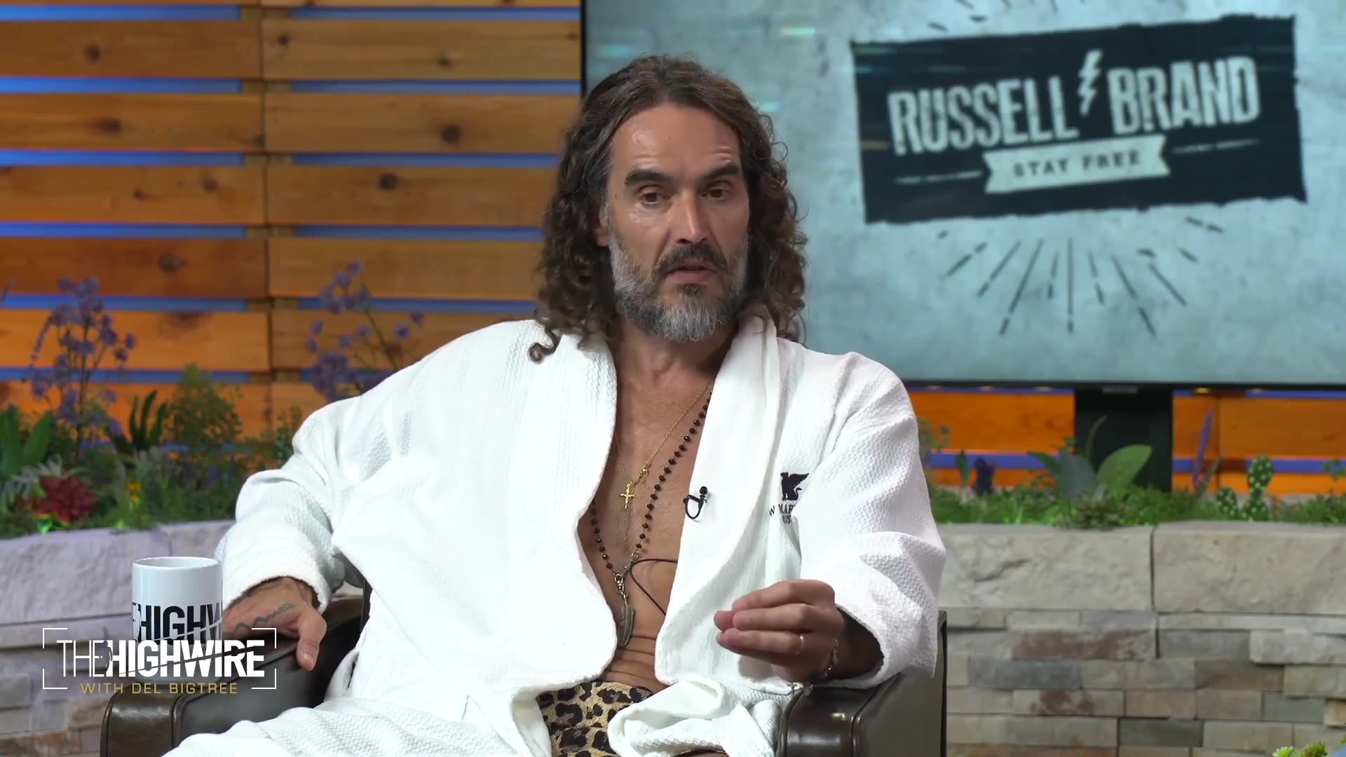 The HighWire with Del Bigtree - RUSSELL BRAND BARES ALL